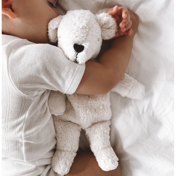 Senger Naturwelt Floppy White Bear Medium